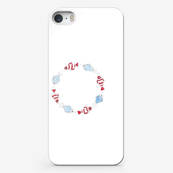 Чехол iPhone «Рыбки»