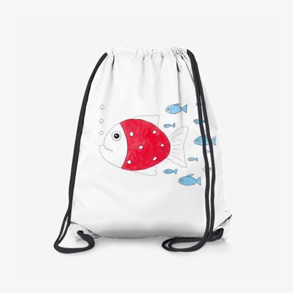 Рюкзак «Красная рыбка»