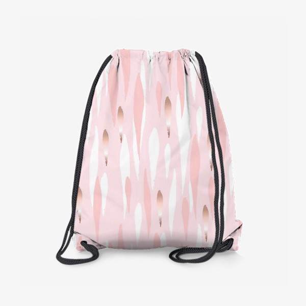 Рюкзак «Абстрактный фон в розовых тонах.»