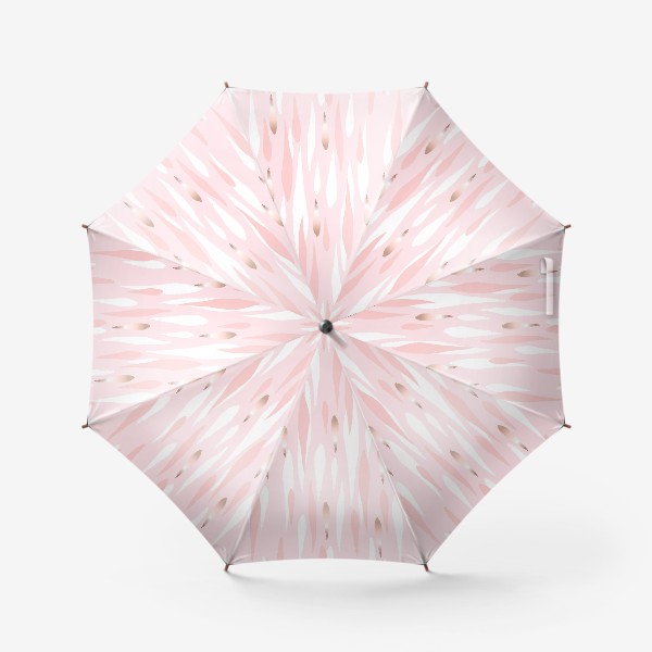 Зонт &laquo;Абстрактный фон в розовых тонах.&raquo;