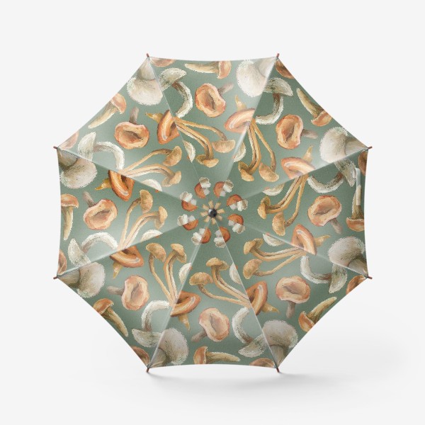 Зонт «Грибы»