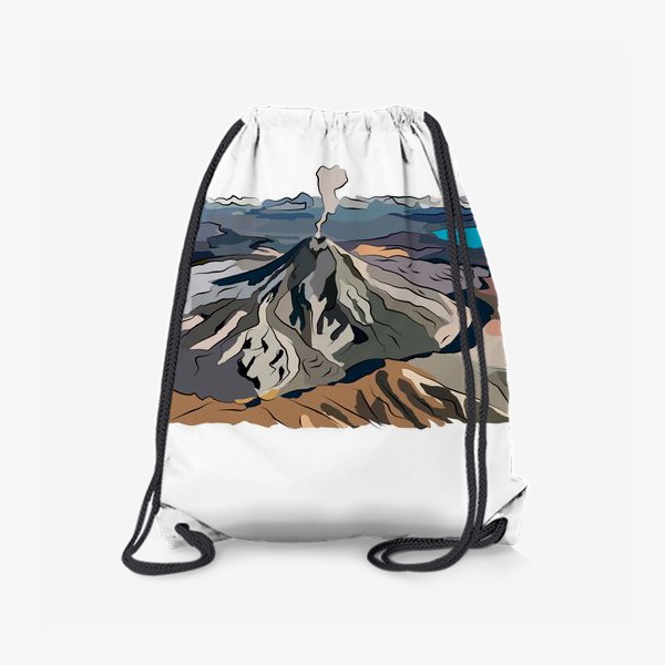 Рюкзак «Вулкан на Камчатке»