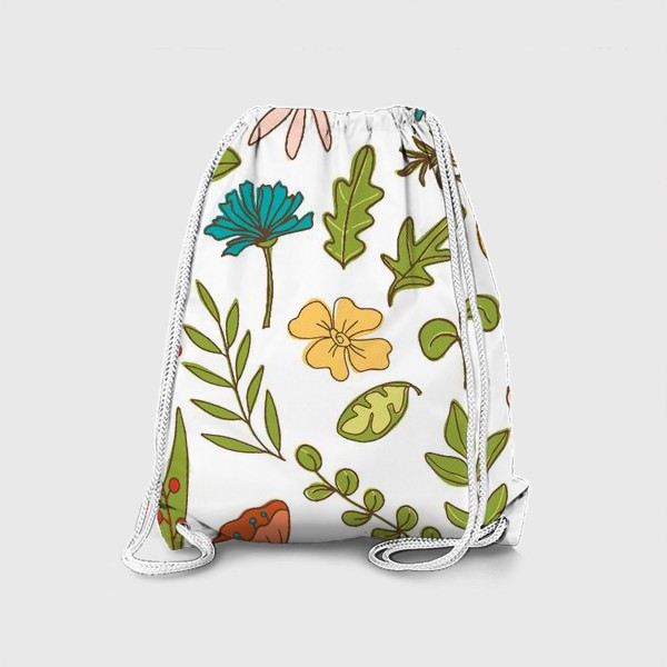 Рюкзак «цветы»