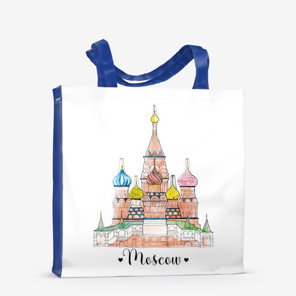 Сумка-шоппер «Moscow»