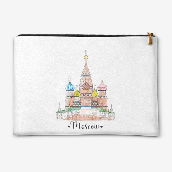 Косметичка «Moscow»