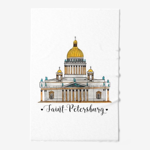Полотенце «St. Petersburg»