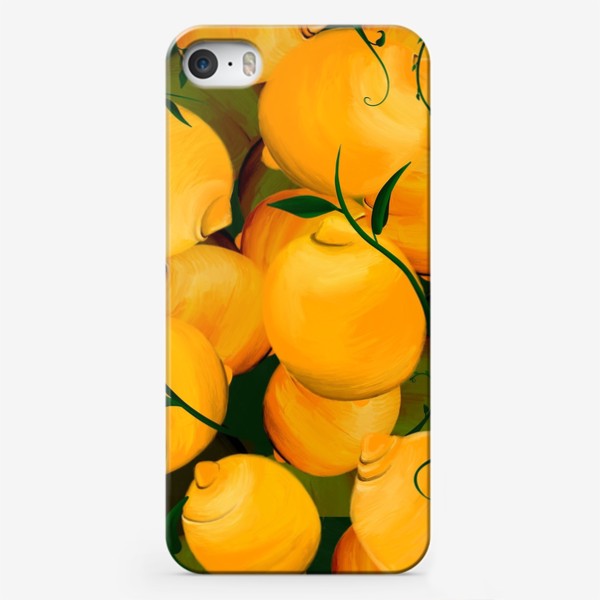 Чехол iPhone «Fresh lemon»