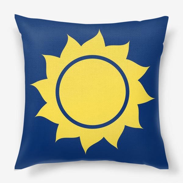 Подушка «Sun»