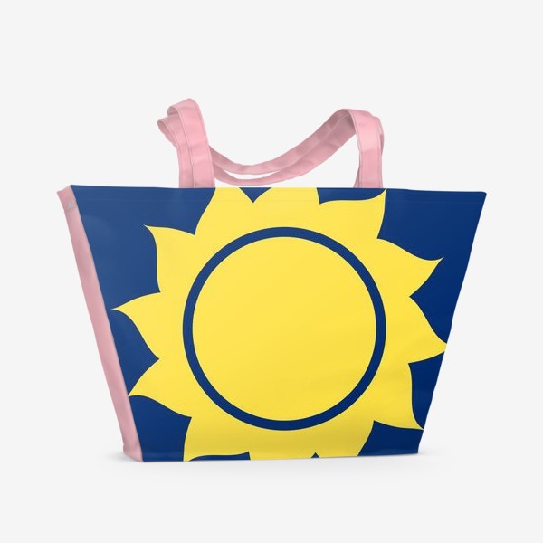 Пляжная сумка «Sun»