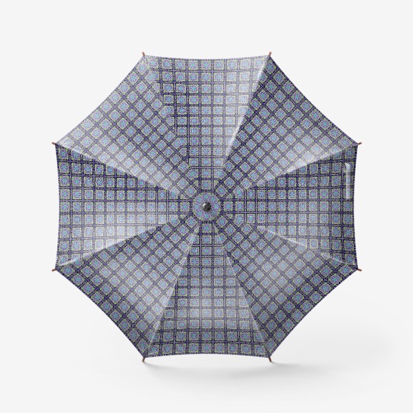 Зонт «Геометрия со звездами»