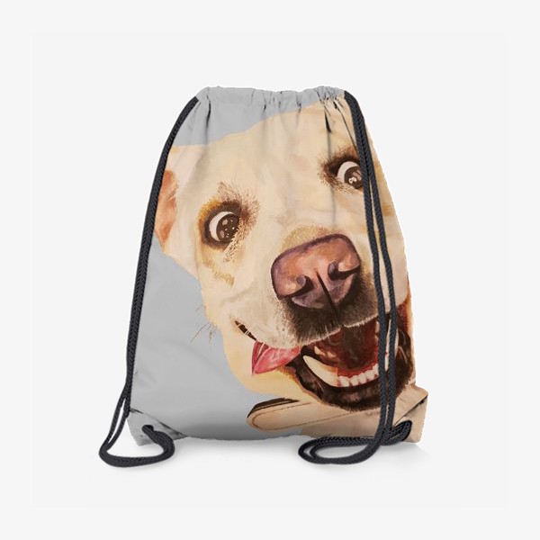Рюкзак «Жизнерадостная собака»