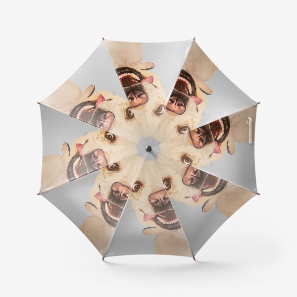 Зонт «Жизнерадостная собака»