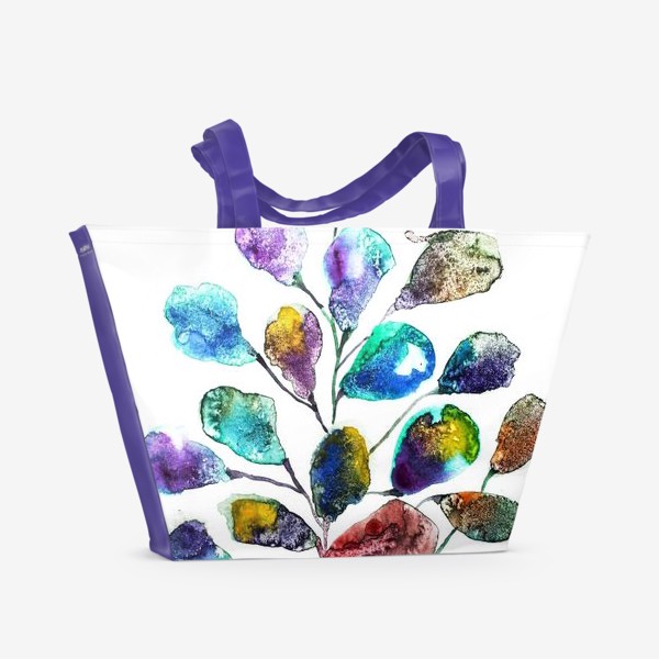 Пляжная сумка «Цветочный»