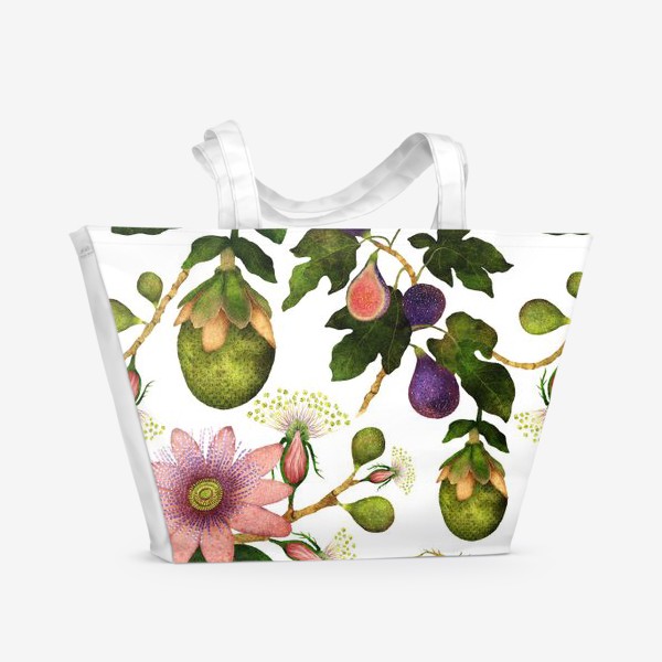 Пляжная сумка «Juicy fruit»