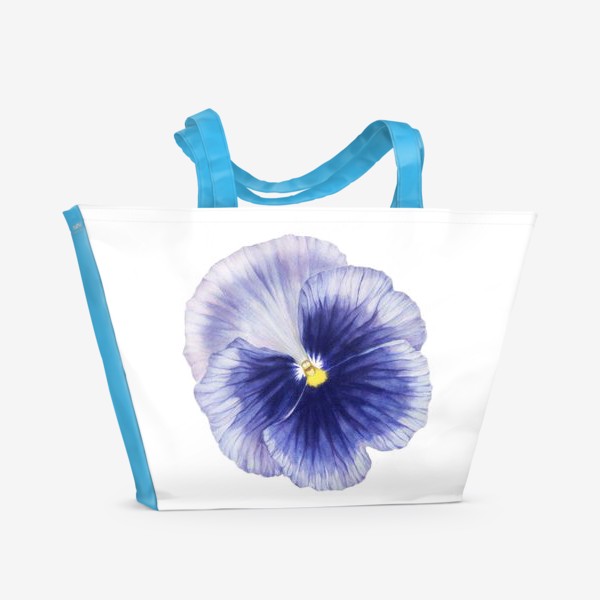 Пляжная сумка «Фиалка Viola»