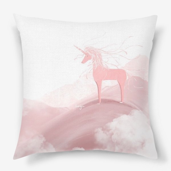 Подушка «Розовый единорог»