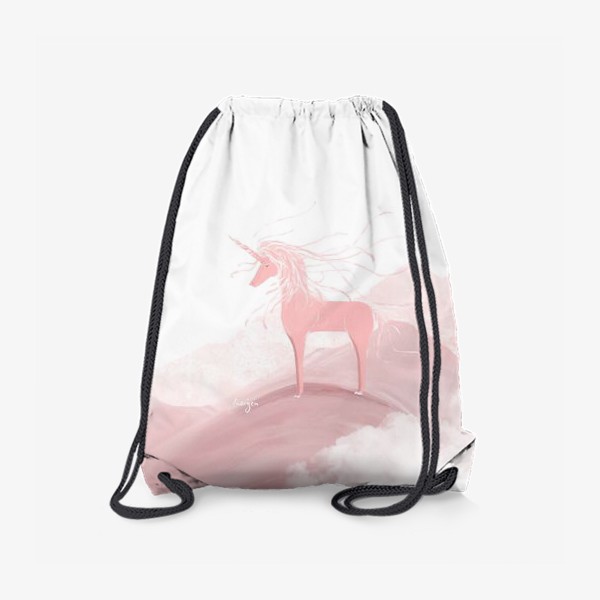 Рюкзак «Розовый единорог»