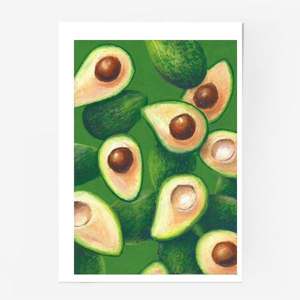 Постер «Авокадо»