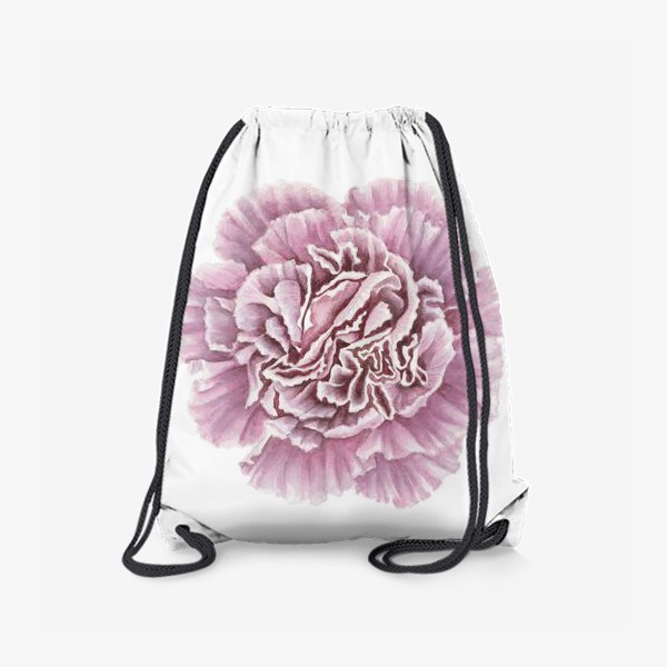 Рюкзак «Розовая гвоздика цветок Carnation»