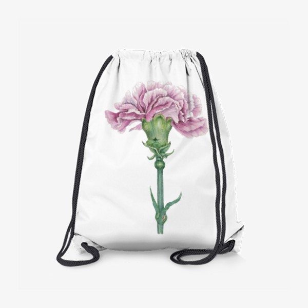 Рюкзак «Розовая гвоздика ветка Carnation»