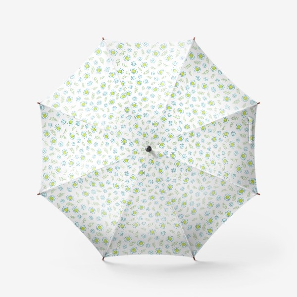 Зонт «Поле ромашек»