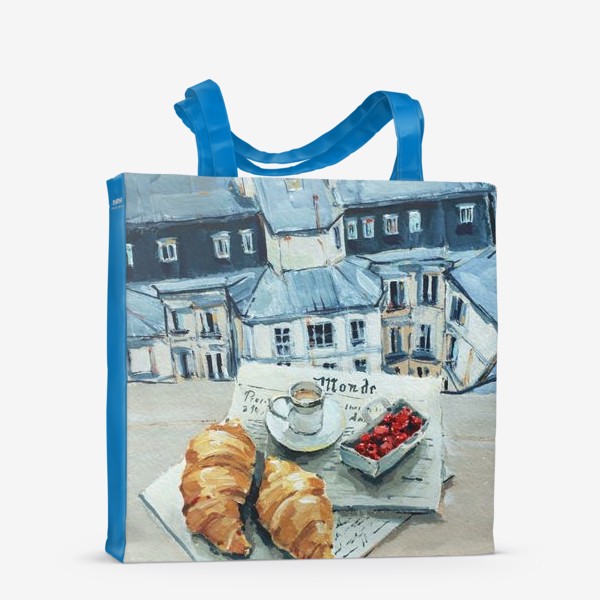 Сумка-шоппер «парижское утро»
