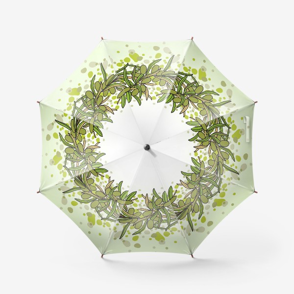 Зонт «Оливковый венок»