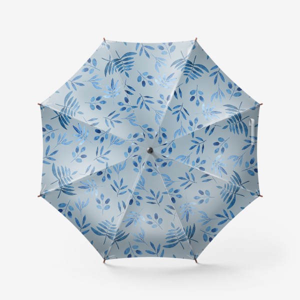 Зонт «Растительный узор»