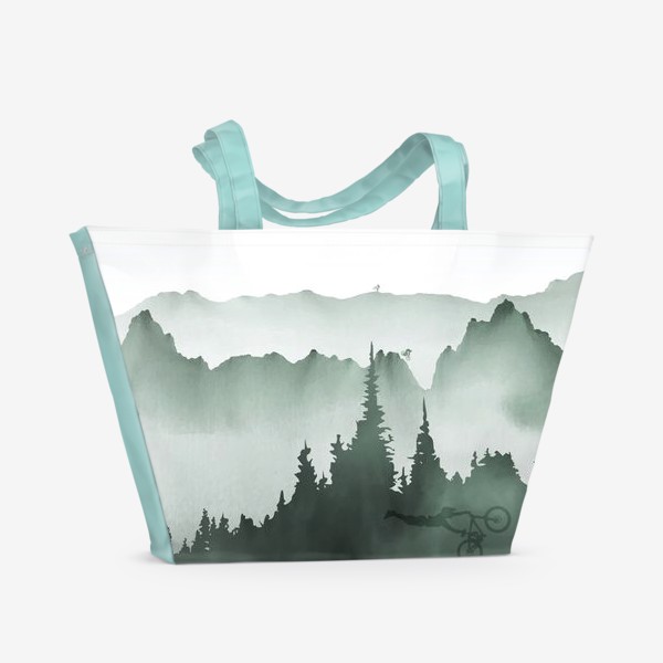 Пляжная сумка &laquo;Mountains&raquo;