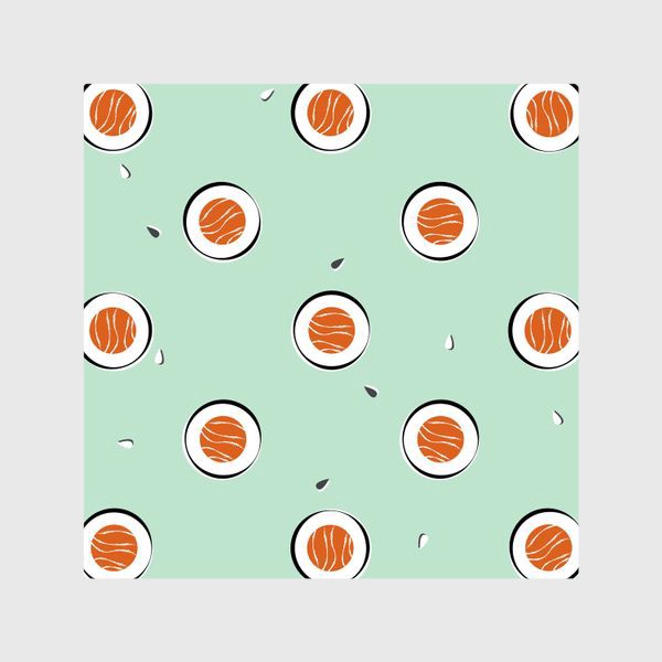 Шторы «sushi pattern»