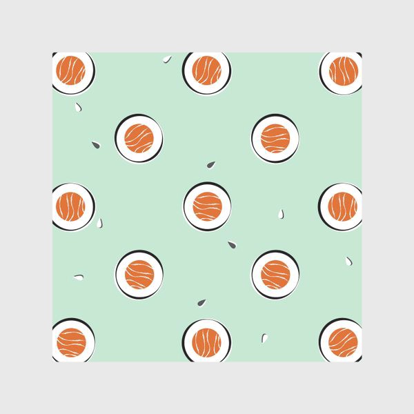 Скатерть «sushi pattern»