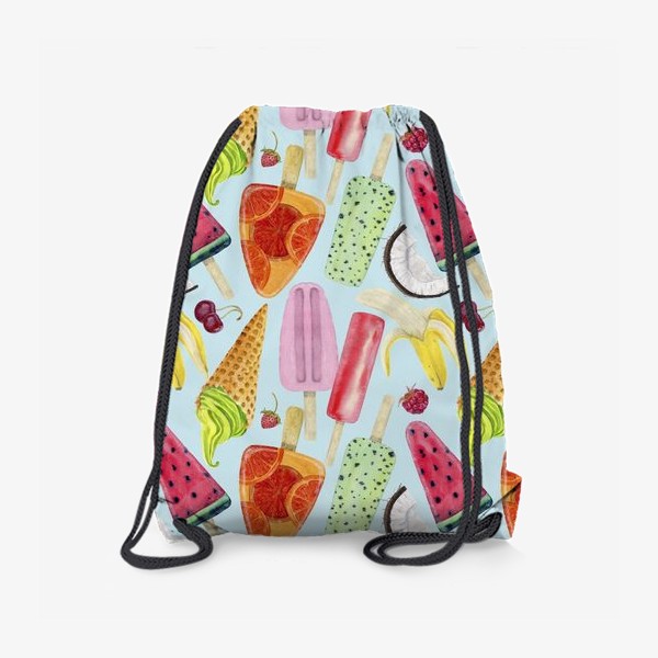 Рюкзак «мороженое, фрукты, ягоды »