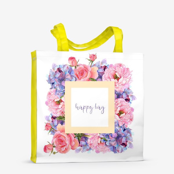 Сумка-шоппер «Счастливая сумка»