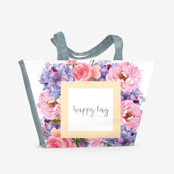 Пляжная сумка «Счастливая сумка»
