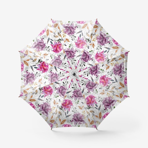 Зонт «Summer rose pattern»