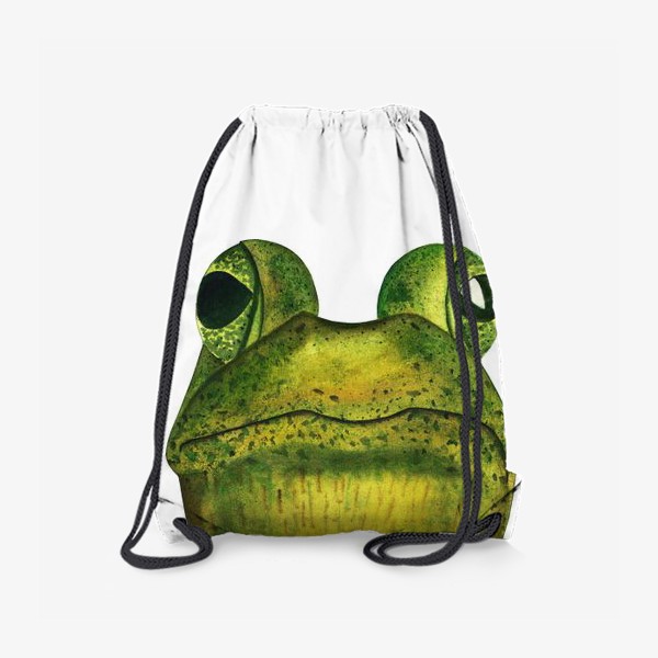 Рюкзак «Любопытная лягушка»