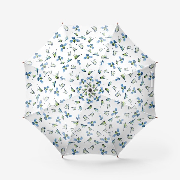 Зонт «Птички-синички»