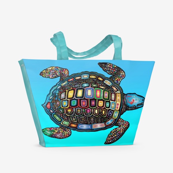 Пляжная сумка «Черепаха»