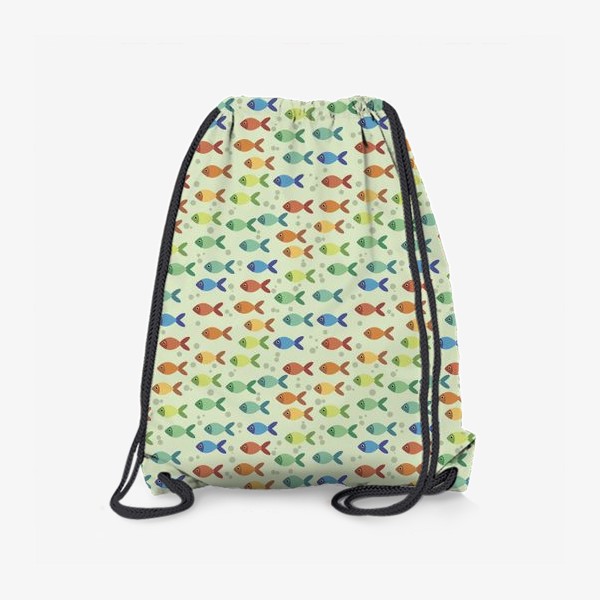 Рюкзак «Радужные рыбки»