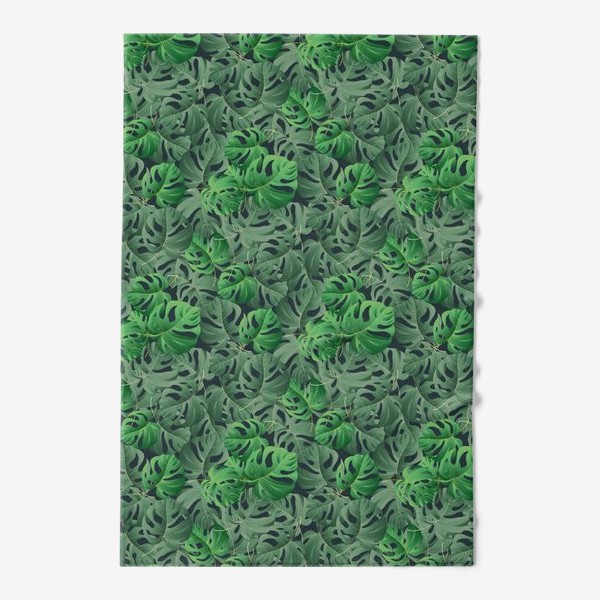 Полотенце «Tropical leaves»