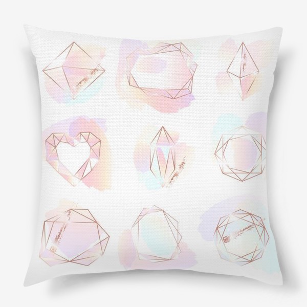 Подушка «Волшебные кристаллы»