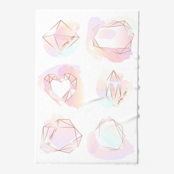 Полотенце «Волшебные кристаллы»