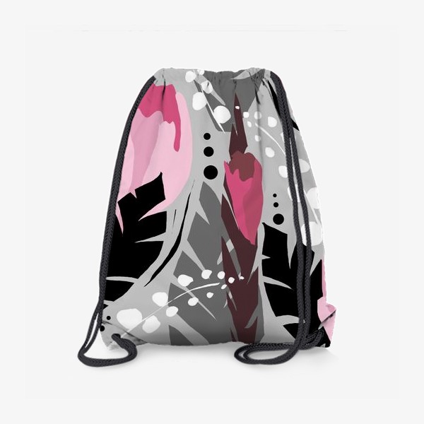 Рюкзак «Розовые цветы »