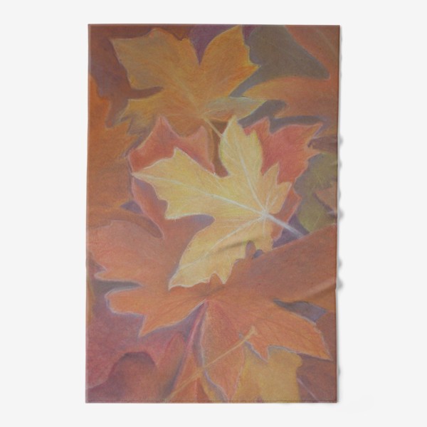 Полотенце &laquo;Осенние листья&raquo;