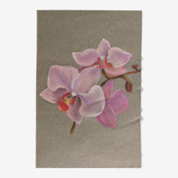 Полотенце «Орхидея»
