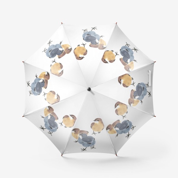 Зонт «цыплятки»