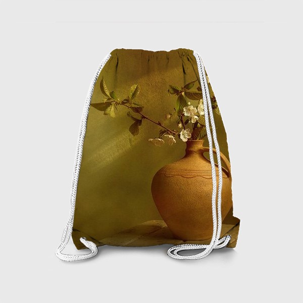 Рюкзак «Цветущая яблоня»