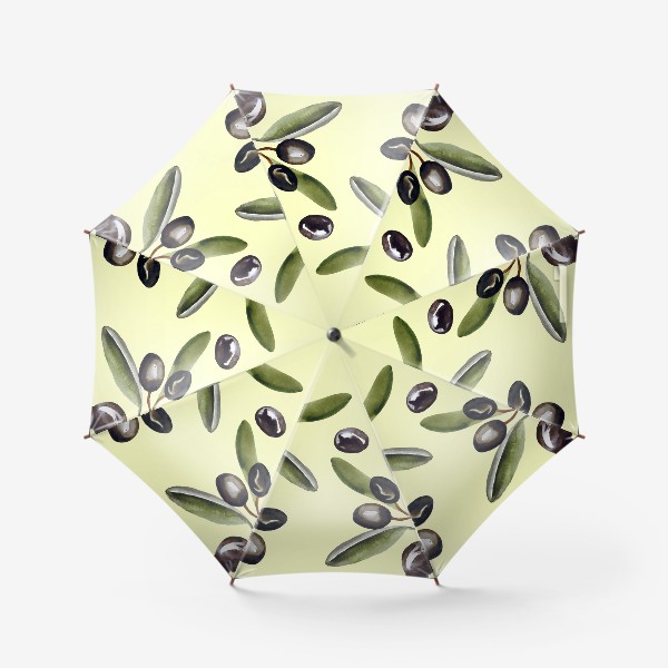 Зонт «Оливки Оливковая ветвь »
