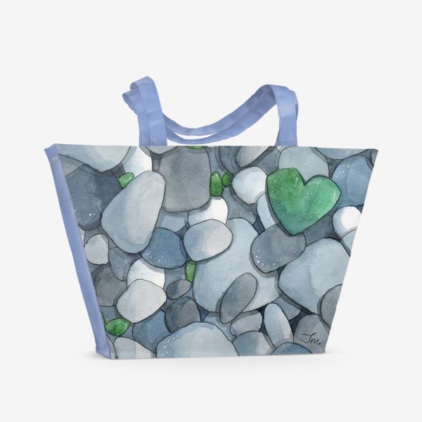 Пляжная сумка «Стеклышки»