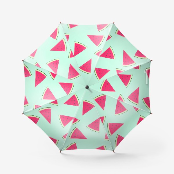 Зонт «Летний узор арбуз»